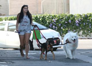 Ariel Winter feet photo thumbnail