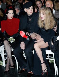 Arielle Dombasle feet photo 7