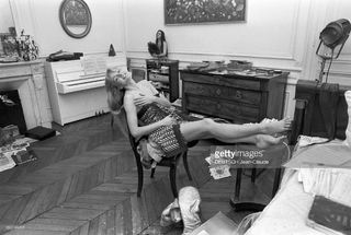 Arielle Dombasle feet photo 6