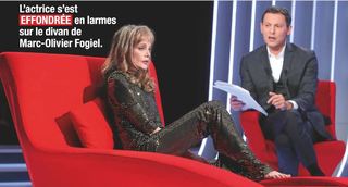 Arielle Dombasle feet photo 4