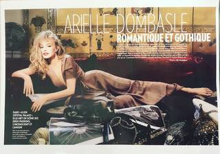 Arielle Dombasle feet photo 3