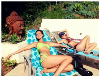 Arielle Kebbel feet photo thumbnail