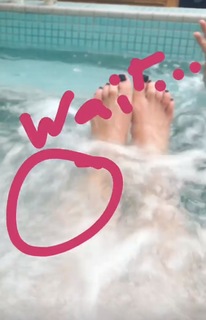 Arielle Kebbel feet photo thumbnail