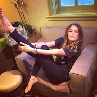 Arielle Vandenberg feet photo 12