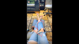 Arielle Vandenberg feet photo 17