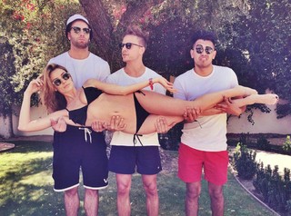 Arielle Vandenberg feet photo 7