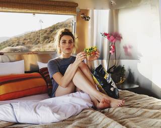 Arielle Vandenberg feet photo 3