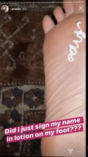 Arielle Vandenberg feet photo 8