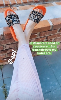 Arielle Vandenberg feet photo 6