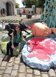 Arij Fatyma feet photo 3