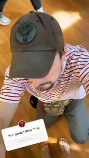 Arina Postnikova feet photo thumbnail