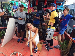 Arina Postnikova feet photo thumbnail