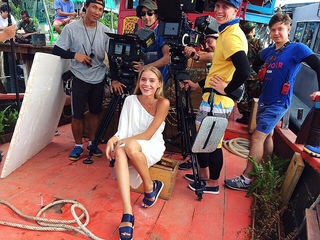 Arina Postnikova feet photo thumbnail