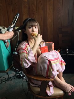Arisa Komiya feet photo 7