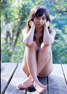 Arisa Komiya feet photo 1