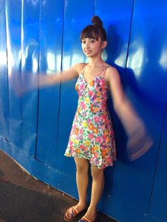 Arisa Komiya feet photo 3