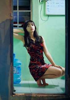 Arisa Komiya feet photo 11