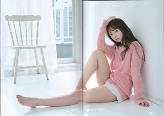 Arisa Komiya feet photo 5