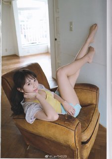 Arisa Komiya feet photo 2