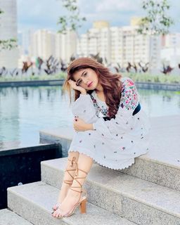Arishfa Khan feet photo 7