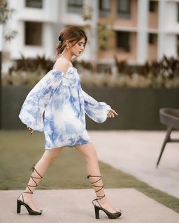 Arishfa Khan feet photo 2