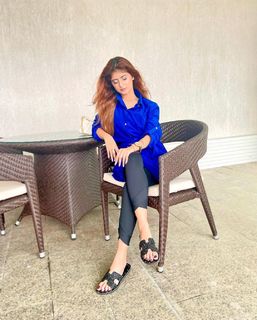 Arishfa Khan feet photo 6