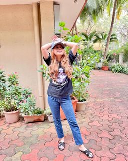 Arishfa Khan feet photo 2