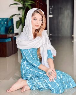 Arishfa Khan feet photo 14