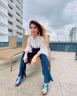Arishfa Khan feet photo 1