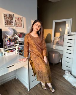 Arishfa Khan feet photo 4