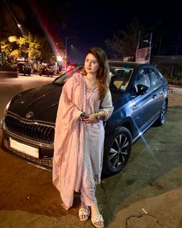 Arishfa Khan feet photo 18
