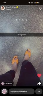 Arishfa Khan feet photo 14
