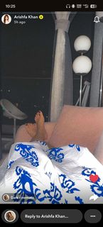 Arishfa Khan feet photo 13