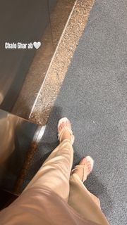 Arishfa Khan feet photo 9
