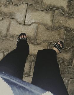 Arishfa Khan feet photo 2