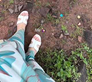 Arishfa Khan feet photo 19