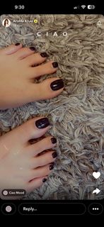 Arishfa Khan feet photo 11