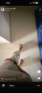 Arishfa Khan feet photo 10
