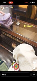 Arishfa Khan feet photo 9