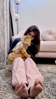 Arishfa Khan feet photo 3