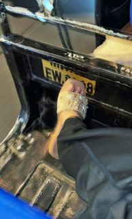Arishfa Khan feet photo 13