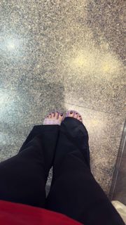Arishfa Khan feet photo 2