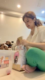 Arishfa Khan feet photo 2
