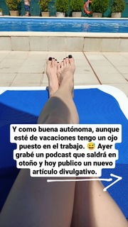 Arola Poch feet photo thumbnail