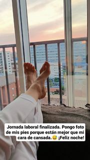 Arola Poch feet photo thumbnail