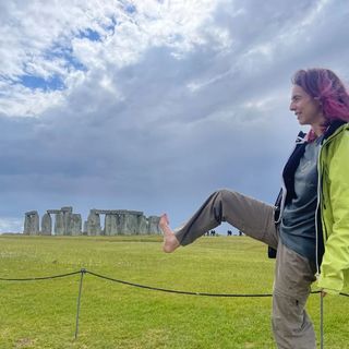 Arola Poch feet photo thumbnail