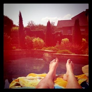 Arryn Zech feet photo 3