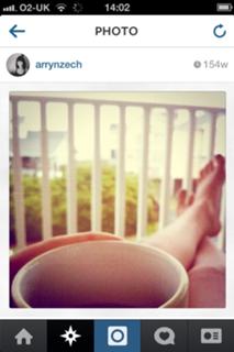 Arryn Zech feet photo 4