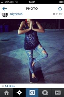 Arryn Zech feet photo 3