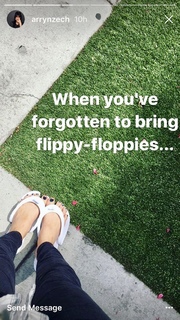 Arryn Zech feet photo 1